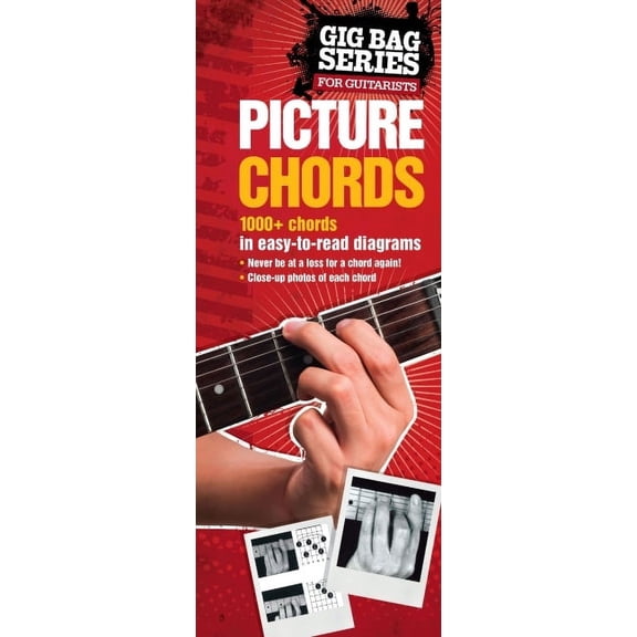 Gig Bag Series for Guitarists Picture Chords, (Paperback)