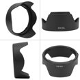 thumbnail image 3 of Ymiko Camera Lens Hood For Camera Mount Lens Hood Replacement Lens Protector For EF, 3 of 8