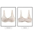 thumbnail image 4 of Elvqul Push up Bras for Women Plus Size Breathable Lightweight Underwire Juniors Bras 34C-46E, 4 of 8