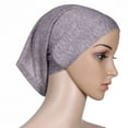 thumbnail image 2 of Caywon Solid Color ice silk sunscreen Headscarves Men's and Women's Spring summer Breathable Mesh Headscarves Functional and Stylish Choice(Gray,Free Size), 2 of 4