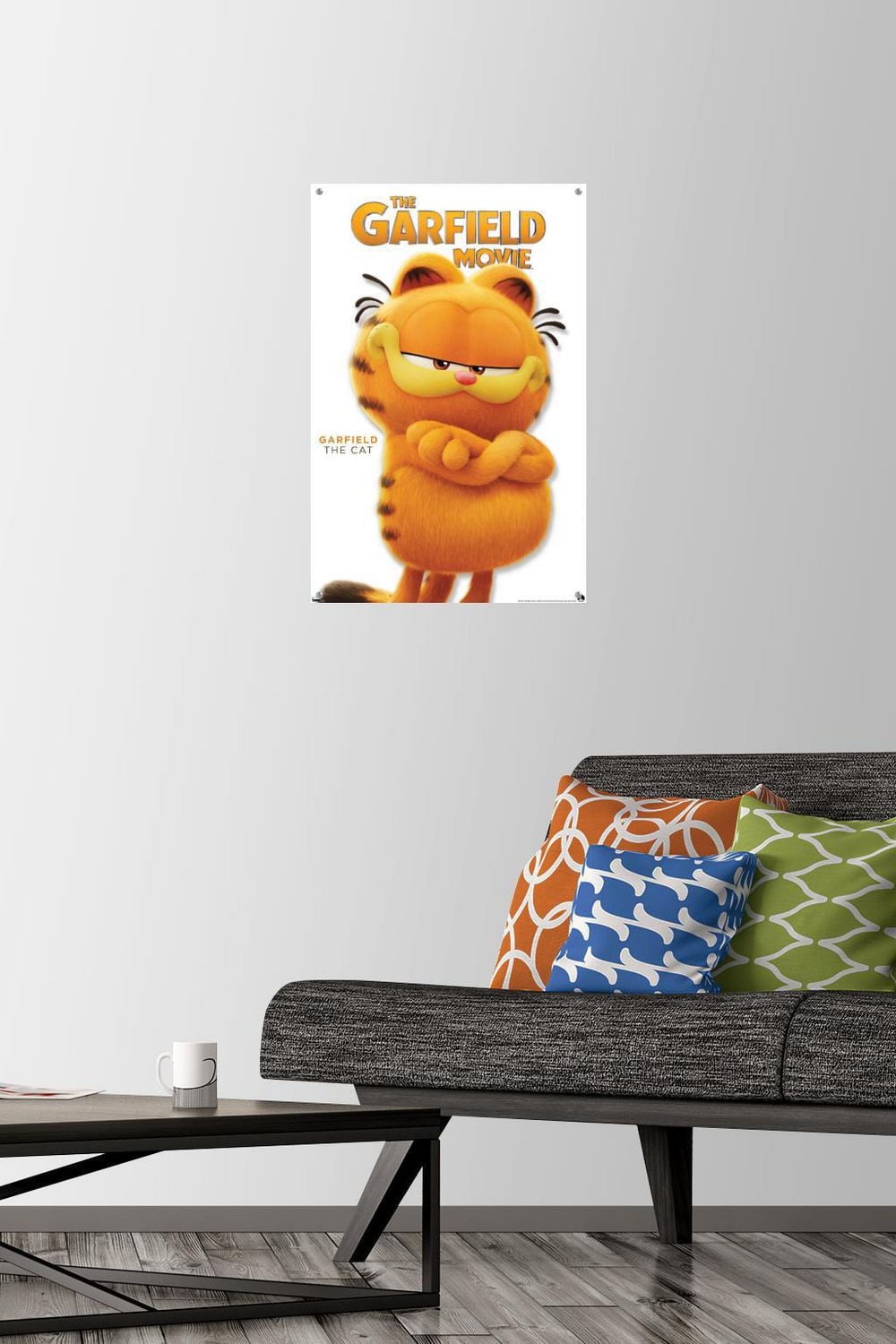 The Garfield Movie - Garfield Feature Series 24 Wall Poster with Magnetic Frame