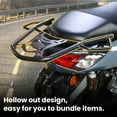 thumbnail image 4 of Estante Para Equipaje Trasero De Motocicleta, Soporte De Caja Trasera De Acero Inoxidable Para Nmax155 2020-2024, 4 of 7