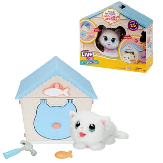 Moose Toys Little Live Pets Cozy Dozy Ginger The Kitty, 25+ Sounds, Plush Toy 4+ - Walmart.com Moose Toys Little Live Pets Cozy Dozy Ginger The Kitty, 25+ Sounds, Plush Toy 4+ - Walmart.com