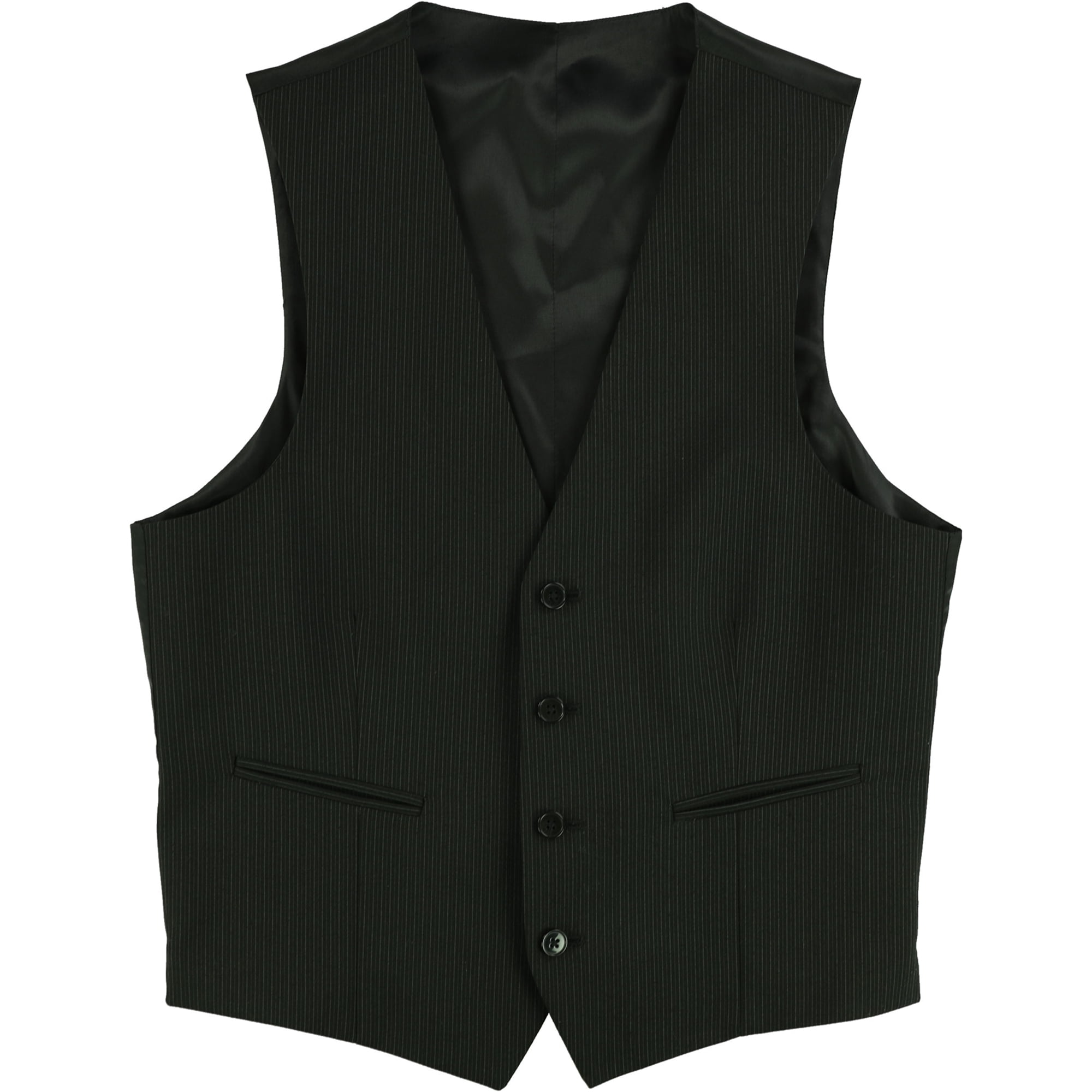 Calvin Klein Calvin Klein Boys Pinstriped Suit Vest black S Big