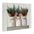 thumbnail image 2 of Stupell Industries French Country Christmas Berry Bouquets Canvas Art, 20 x 16, by Ziwei Li, 2 of 7