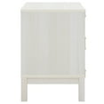 thumbnail image 6 of SAFAVIEH Galio Traditional Style 2 Drawer Nightstand, White/Gold (18.5 in. W x 15.4 in. D x 22.2 in. H), 6 of 13