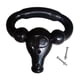 thumbnail image 3 of Reposabrazos para triciclos infantiles con asa de empuje y piezas portátiles con tornillos. Negro, 3 of 9