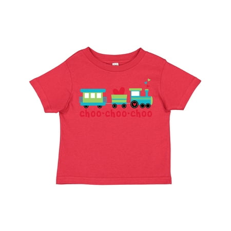

Inktastic Love Train Gift Toddler Boy or Toddler Girl T-Shirt