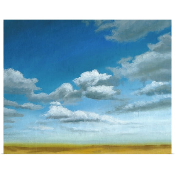 Great BIG Canvas | Rolled Megan Meagher Poster Print entitled Big Sky II