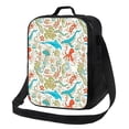 thumbnail image 1 of Disketp Sea Animal Bolsa Térmica Estampada para Almuerzo, Lonchera para Hombres y Mujeres Adultos, 1 of 7