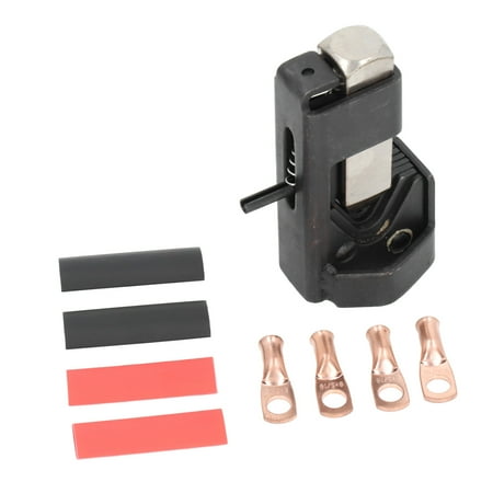 

Hammer Lug Crimper Set with Great Electrical Conductivity Terminal Welding Cables Hammer Crimper