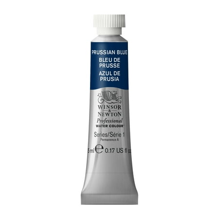 UPC: 0000050823956 | Winsor & Newton Professional Watercolor  5ml  Prussian Blue