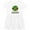 White with Speckles, variant on Inktastic I'm So Cute, I Must Be Jamaican Jamaica Flag Sunflower Girls Toddler Dress