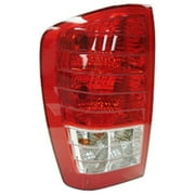 New Aftermarket Driver Side Tail Light Assembly 924014J000 OE fits 2014 Kia Sedona EX Luxury Mini Passenger Van 4-Door