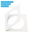thumbnail image 4 of Uxcell 2 x 2 Coin Flips 37mm Cardboard Coin Holder Paper Coin Holders, White 50 Pack, 4 of 7