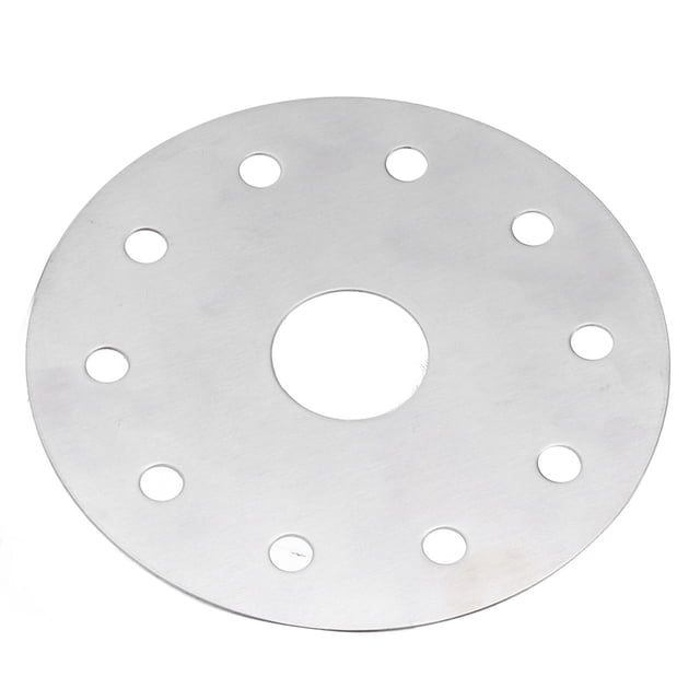 Plaque Conductrice de Chaleur, Diffuseur de Chaleur en Acier Inoxydable Convertisseur de Diffuseur de Chaleur Plaque de Diffusion de Chaleur Durabilité Prolongée