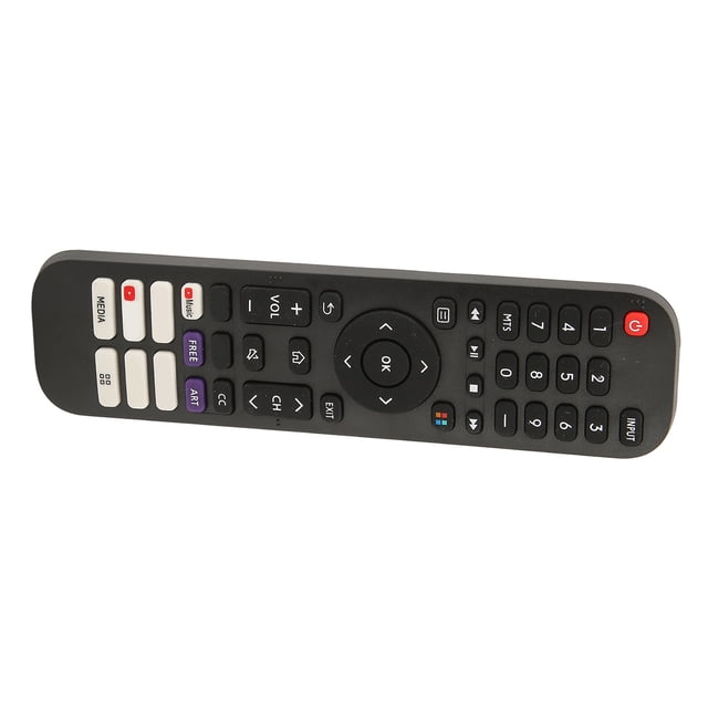 Control Remoto, Botones Grandes Diseño Ergonómico Multifuncional Control Remoto De TV EN2C30H Para 40A4GV Para 43A4GV