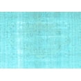 thumbnail image 1 of Ahgly Company Indoor Rectangle Persian Light Blue Traditional Area Rugs, 4' x 6', 1 of 4
