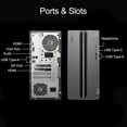 thumbnail image 5 of Lenovo LOQ Gaming Desktop, Intel Core i5-14400F, NVIDIA GeForce RTX 4060, 16GB DDR5 RAM, 2TB SSD, DP Port, HDMI, Wired KB & Mouse, Wi-Fi 6, Windows 11 Pro, 5 of 5