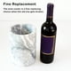thumbnail image 5 of Yuarrent Enfriador de vino de piedra Reemplazo Elegante Colorido Mate Hogar Club Bebidas Bebidas Champán Botella de enfriamiento Herramienta Barra de herramientas Yuarrent HA084612-01, 5 of 6