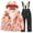 Black, variant on WEAIXIMIUNG Boy Easter Outfit Kids Lined Ski Jacket & Pants Set Winter Snowboarding Rain Coats Girls Boys Snow Suits