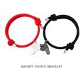 thumbnail image 3 of MUSUPER Playing Games Friend Bracelets Friendship Bracelet Set BFF Bracelet Magnetic Couples Bracelets Mutual Attraction Gift, 3 of 8