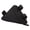 Black, variant on M Buder Quick Release Front Saddle Cycling Bike Accessories Top Tube Triangle Tool Bag (Black) - 7.9 inches / 20 cm