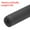 Black, variant on Pipe Insulation Foam Tube Heat Preservation for Handle Grip Support 1.26 x 1.57" Black
