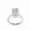 thumbnail image 3 of solitaire jewels 3CT Cushion Moissanite Solitaire Engagement Ring For Women, 14K Rose Gold, 3 of 6