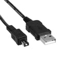 thumbnail image 4 of línea de conexión Cable de alimentación de carga USB de 1,5 m para adaptador de corriente de cámara Canon CA-110E Hugtrwg Para estrenar, 4 of 6