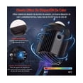 thumbnail image 2 of Par de Faros de Lupe 60w luz LED para Moto y Auto, 2 of 5