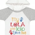 thumbnail image 4 of Inktastic My Lola and Lolo Love Me Grandchild Boys or Girls Baby Bodysuit, 4 of 5