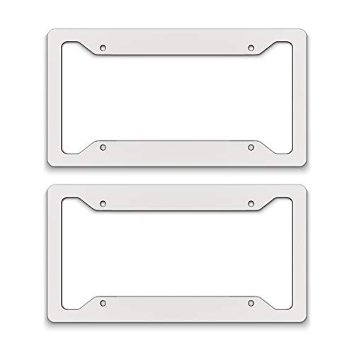 JASS GRAPHIX 2 White Ultra Thick Blank Aluminum Composite Metal License