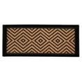 thumbnail image 4 of Black Metal Boot Tray with Diamond Coir and Rubber Insert, 4 of 9