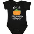 thumbnail image 3 of Inktastic Halloween Cutest Little Pumpkin in the Patch Boys or Girls Baby Bodysuit, 3 of 5