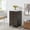 Espresso, variant on Naomi Home Taylor 5 Drawer Rolling Storage Cabinet with Lockable 360° Swivel Casters, Mobile Chest of Drawers, Engineered Wood Cabinet for Bedroom, Home Office, Living Room - White