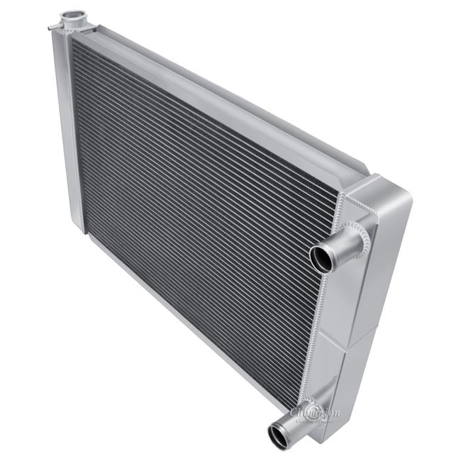 26 in. Universal Series Width Core Dual Pass 3 Row All Aluminum ...