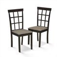thumbnail image 1 of Furinno Ensemble de Chaises de Salle à Manger Helena (2 Ensembles de Chaises), 1 of 5