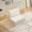Beige, variant on Loveseat Modular Sectional Sofa, Convertible Folding Sofa Bed with Pillow, Modern Modular Sofa Couch, Sectional Couches for Living Room, Bedroom and Apartment, White