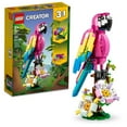 thumbnail image 1 of LEGO Creator Exotic Pink Parrot 31144 Building Toy Set (253 Pieces), 1 of 6