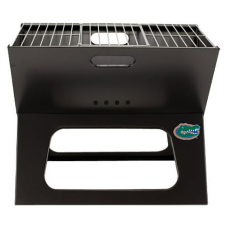 Gator Grill - Picnic Time Collegiate Portable X-Grill