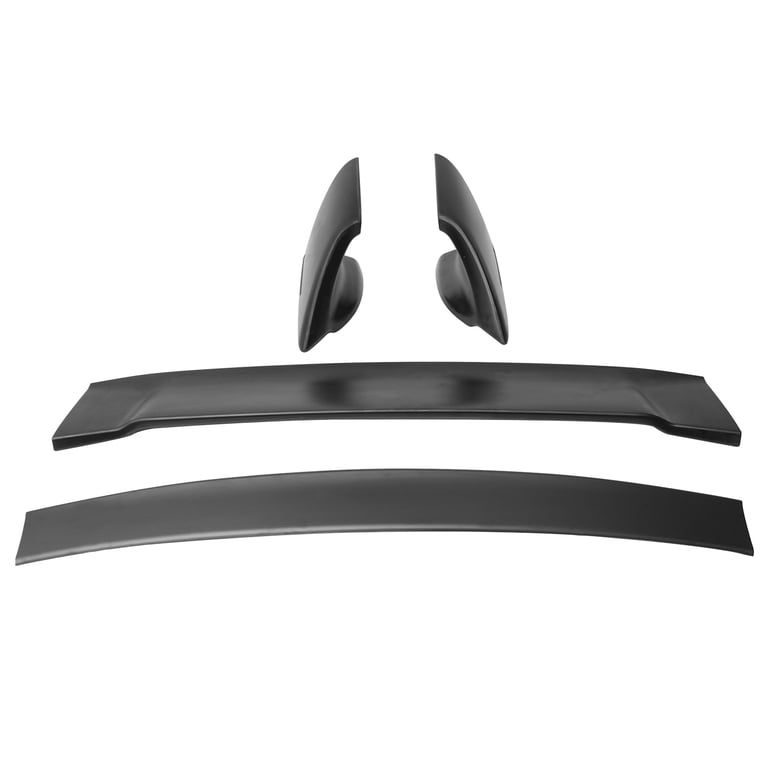 2006-2011 HONDA CIVIC SEDAN MUGEN-RR STYLE TRUNK SPOILER CARBON FIBER
