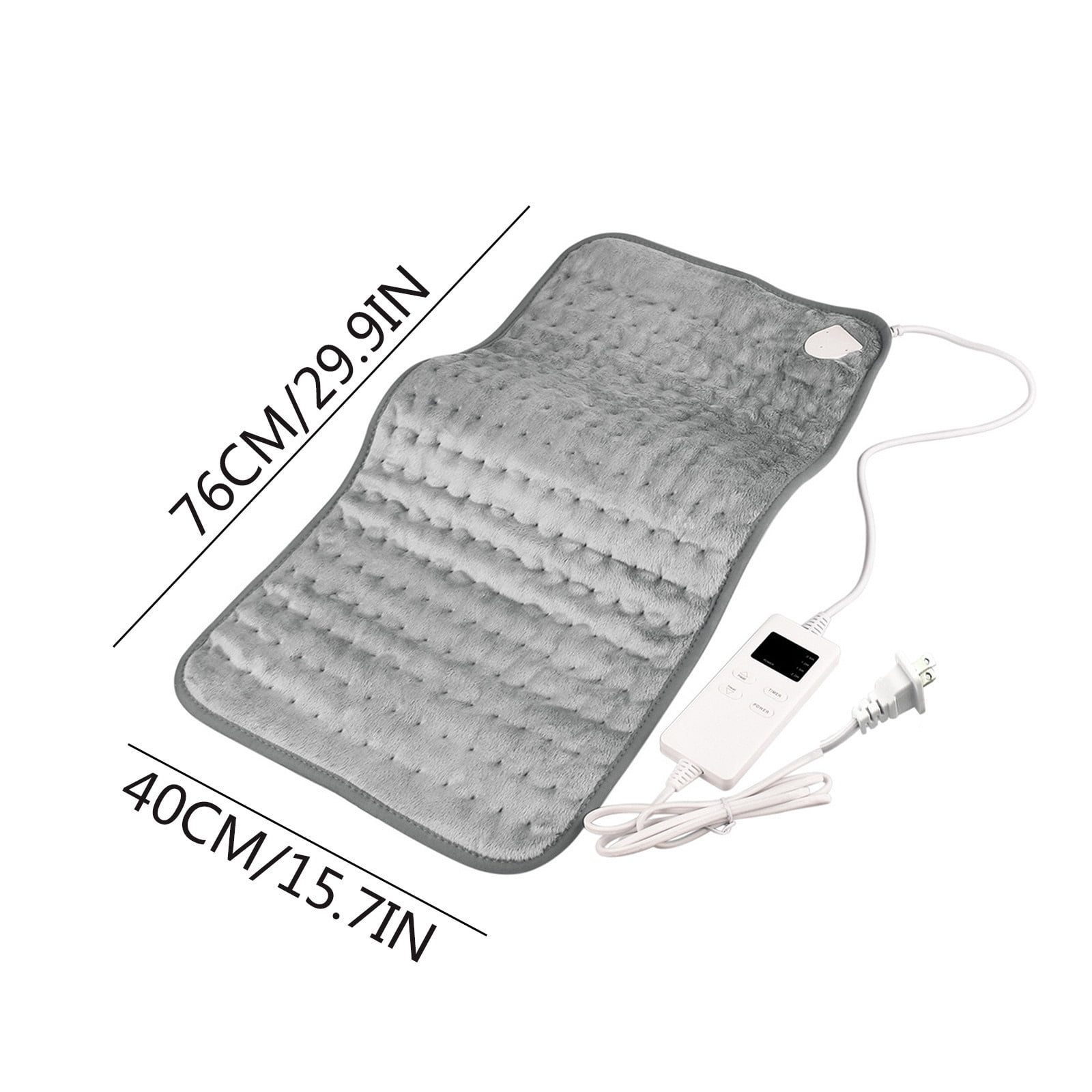Heated Blanket 76x40cm Fast Heating Electric Blanket 6 Heating Levels Intelligent Temperature Control Blanket Household Hot Compress Warming Blanket USB For Bedding Home,Office,Travel