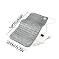thumbnail image 2 of Btomtd Heated Blanket,Electric Blanket 76x40cm Intelligent Temperature Control Blanket Household Hot Compress Person Heating Blanket Warming Blanket, 2 of 9