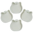 thumbnail image 1 of Silicona Para Pasteles En Forma De Gato Moldes Para Hornear Resistentes A Altas Y Bajas Temperaturas Para El Hogar Panadería Pastelería Hornear Aula 4 Uds Moldes Vogacara HA019313-00, 1 of 7