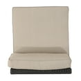 thumbnail image 5 of Outdoor 6 Piece Brown Wicker Sofa Sectional Set, 5 of 9