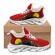 thumbnail image 1 of Zapatillas de tenis para mujer, de estilo aborigen australiano, con diseño de tortuga marina, ligeras, con cordones y transpirables, para otoño e invierno., 1 of 6
