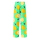 thumbnail image 4 of Pantalones largos para hombre con estampado de cintura elástica y bolsillo con cordón, pantalones largos de poliéster para hombre, 4 of 5