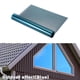 thumbnail image 5 of Película opaca para ventana, oscurecimiento de habitación, de ventana de privacidad diurna, protección solar, tinte de ventana adhesivo Estilo A Baoblaze Película de ventana opaca, 5 of 7