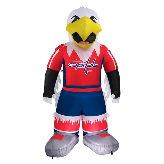 Slapshot Washington Capitals Inflatable Mascot
